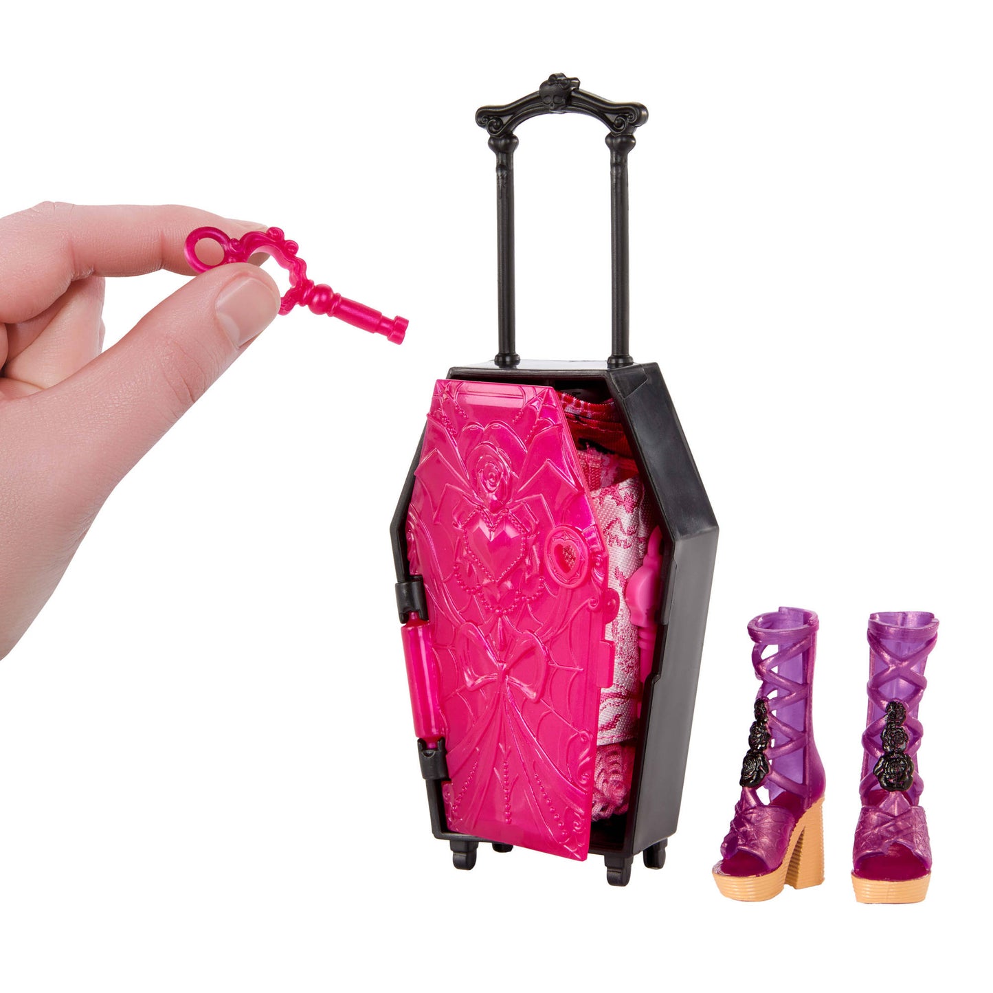 Monster High Muñeca Draculaura Skulltimate Secrets-3