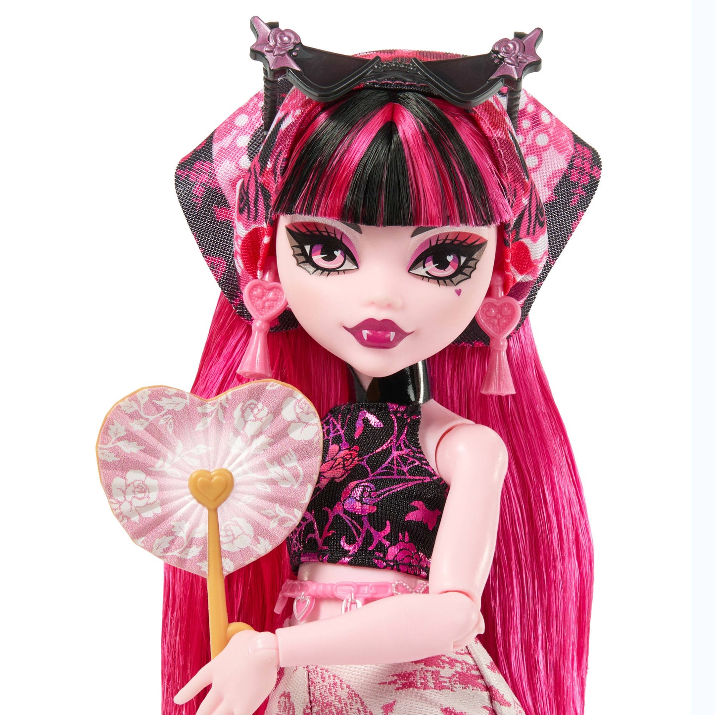 Monster High Muñeca Draculaura Skulltimate Secrets-7