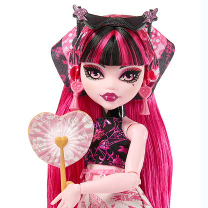 Monster High Muñeca Draculaura Skulltimate Secrets-7