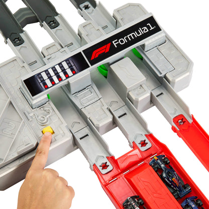 Hot Wheels Pista De Juguete Grand Prix-10