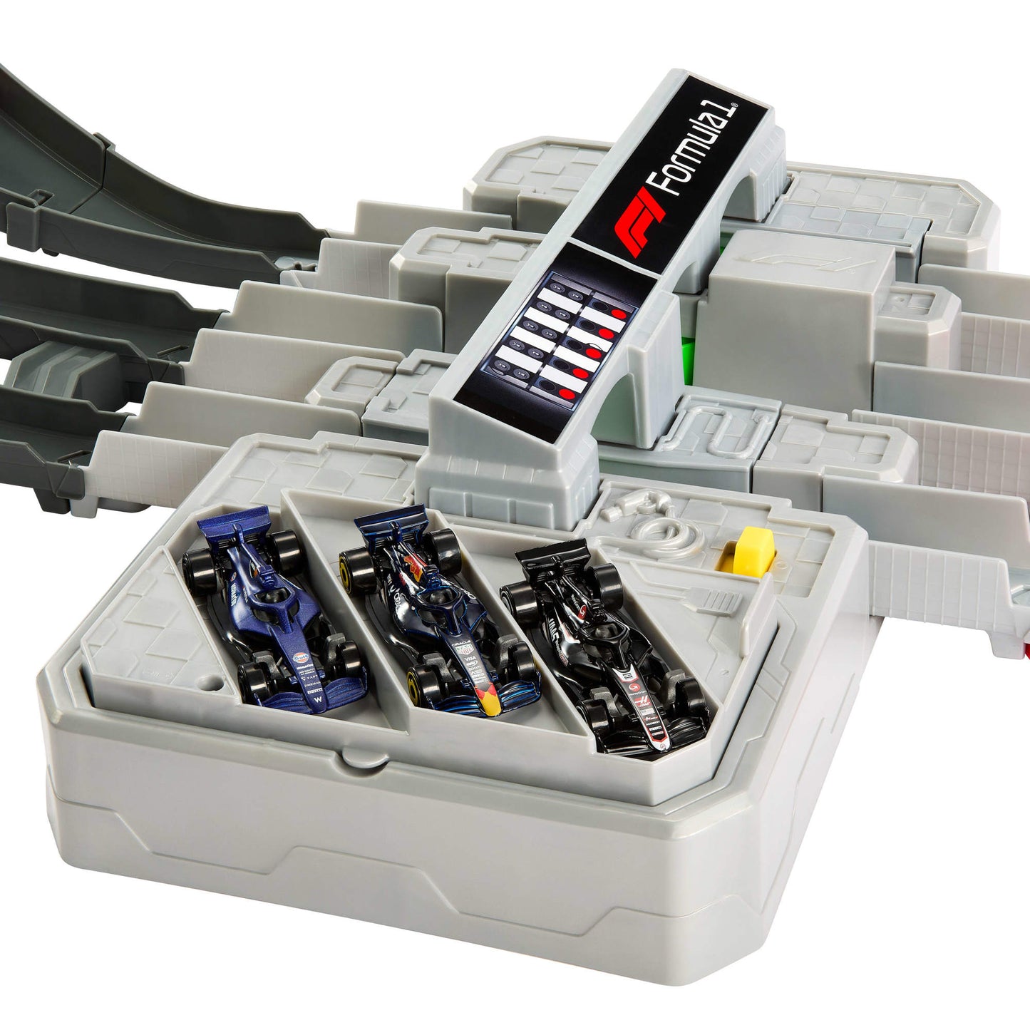 Hot Wheels Pista De Juguete Grand Prix-11