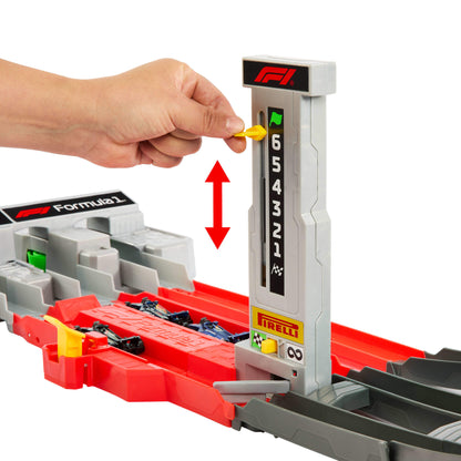 Hot Wheels Pista De Juguete Grand Prix-3