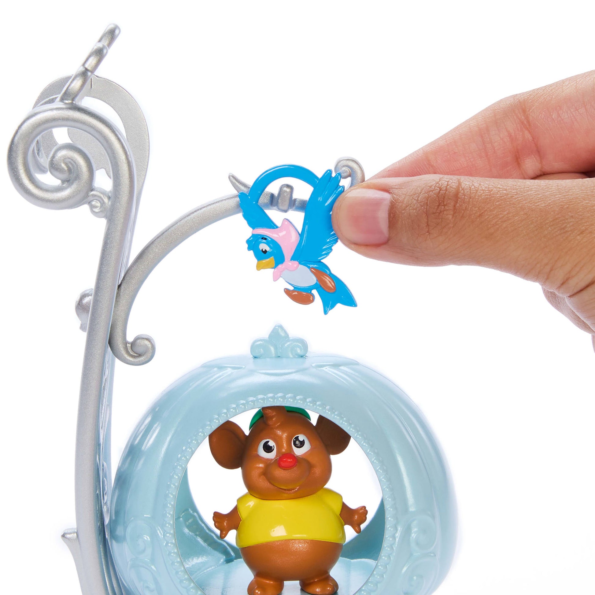 Disney Princesa Carriola De Animalitos - Carroza Con Amigo De Cecienta-3