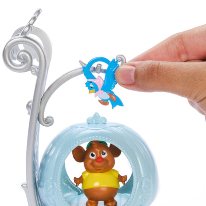 Disney Princesa Carriola De Animalitos - Carroza Con Amigo De Cecienta-3