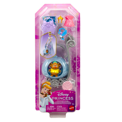 Disney Princesa Carriola De Animalitos - Carroza Con Amigo De Cecienta