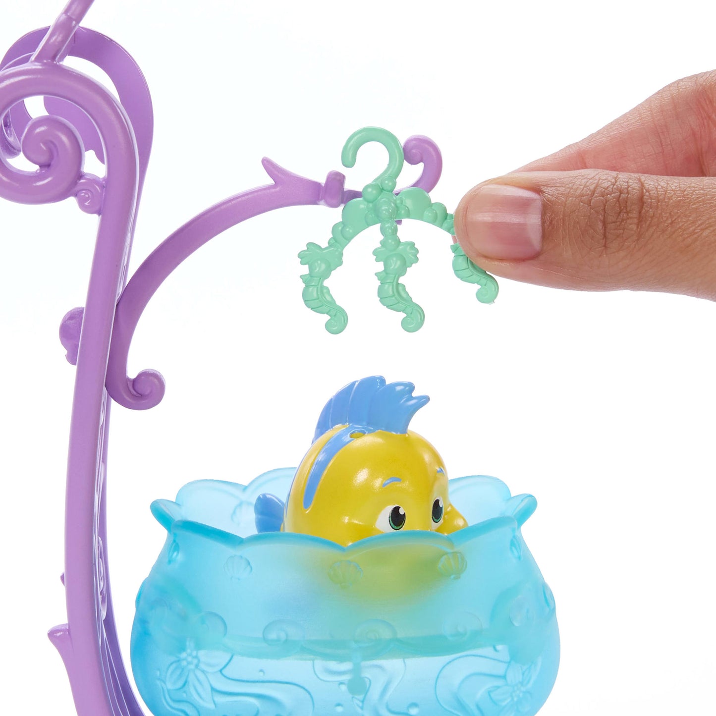 Disney Princesa Carriola De Animalitos - Carroza Con Amigo De Ariel-2