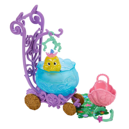 Disney Princesa Carriola De Animalitos - Carroza Con Amigo De Ariel-5