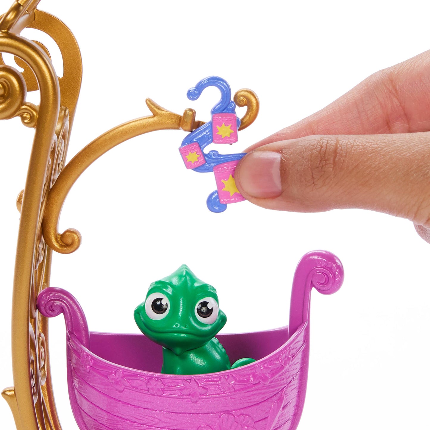 Disney Princesa Carriola De Animalitos - Carroza Con Amigo De Rapunzel-2