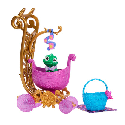 Disney Princesa Carriola De Animalitos - Carroza Con Amigo De Rapunzel-4