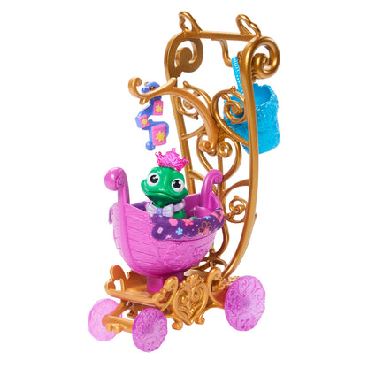 Disney Princesa Carriola De Animalitos - Carroza Con Amigo De Rapunzel-5