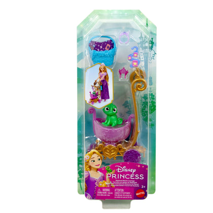 Disney Princesa Carriola De Animalitos - Carroza Con Amigo De Rapunzel