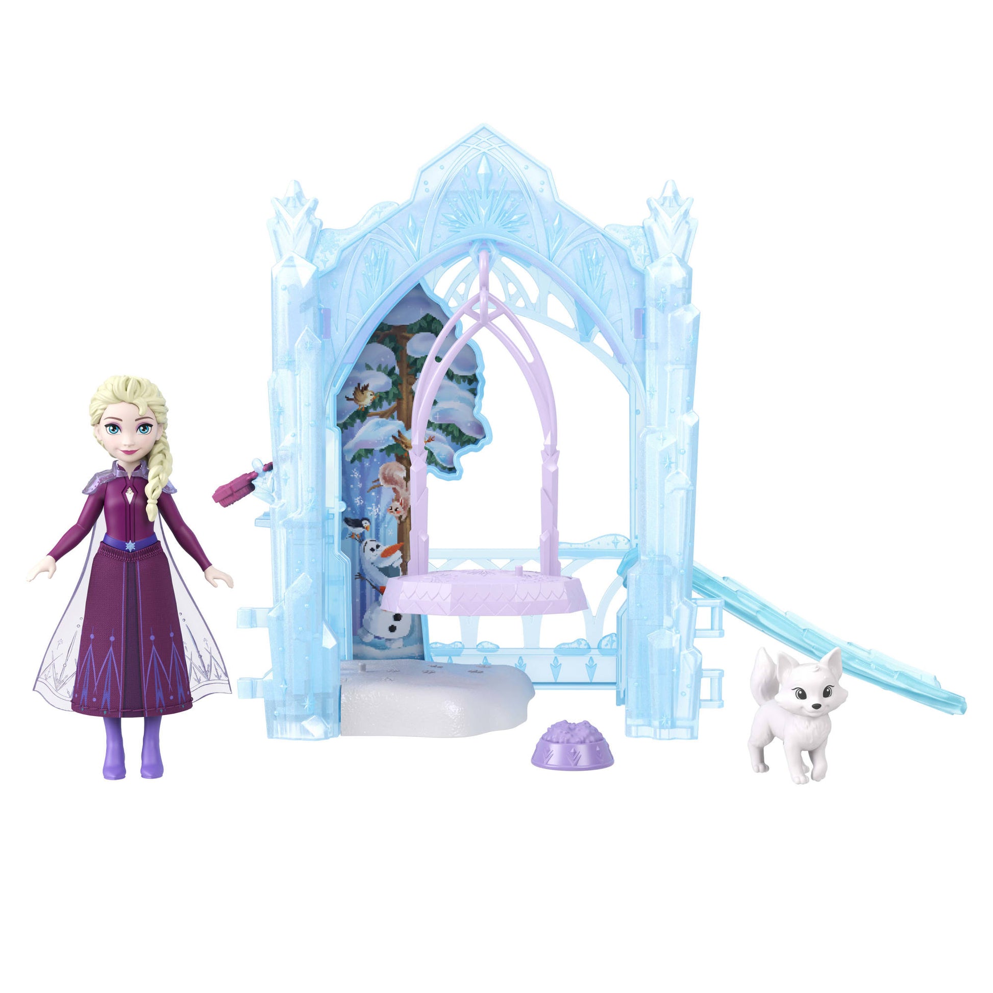 Disney Frozen Set De Juego Con Mascota-3