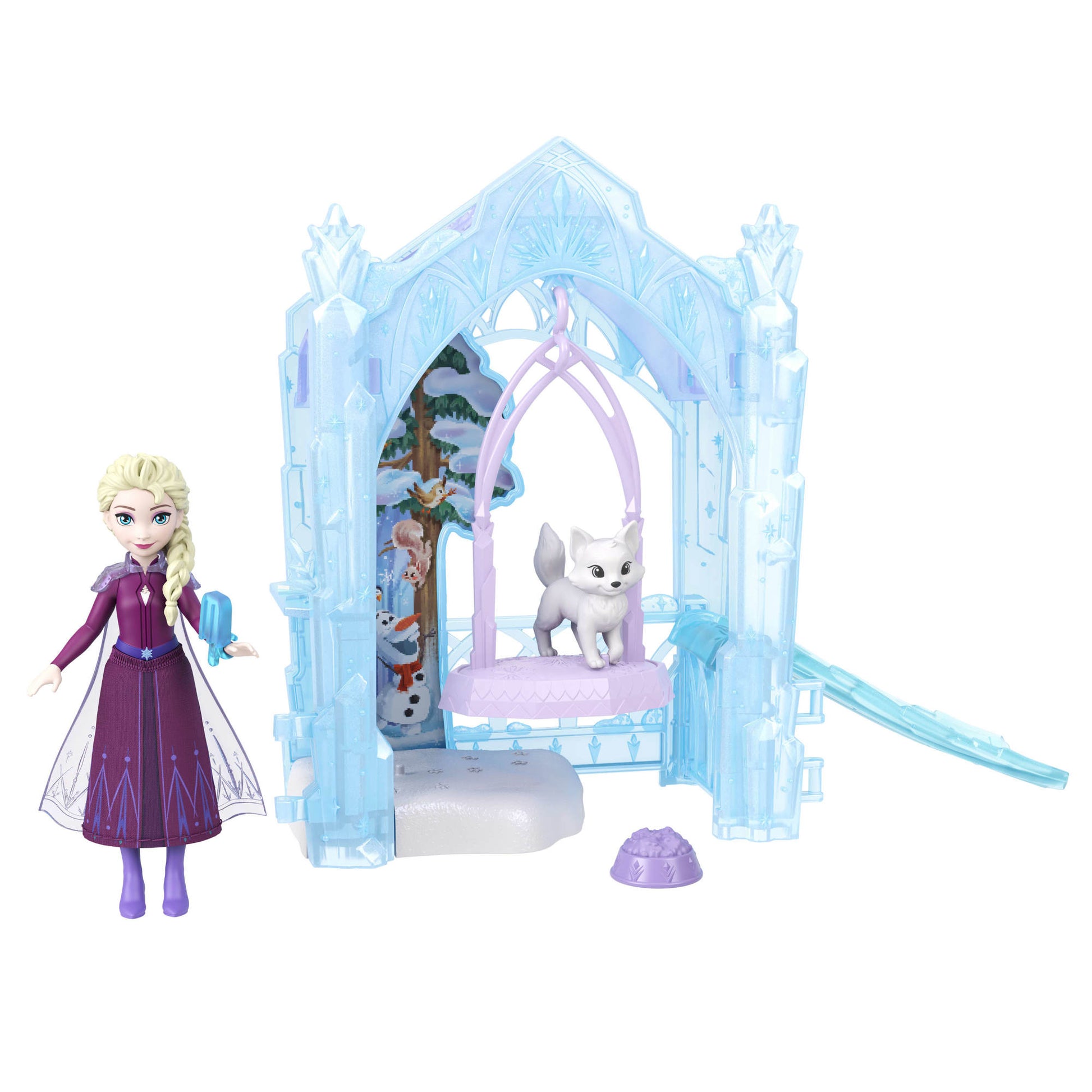 Disney Frozen Set De Juego Con Mascota-4