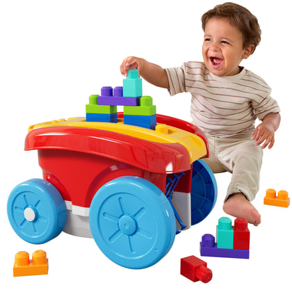 Mega Block Vagón Recoge Bloques