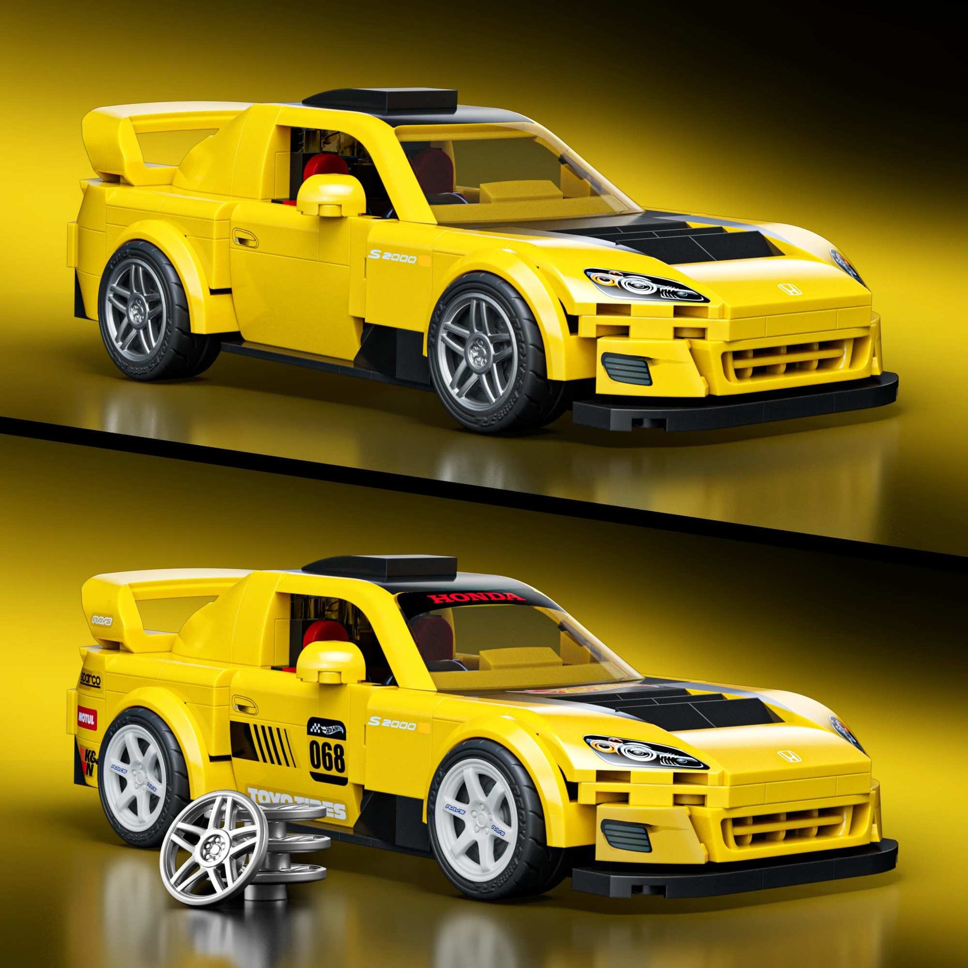 Brick Shop Speed '07 Honda S2000-3