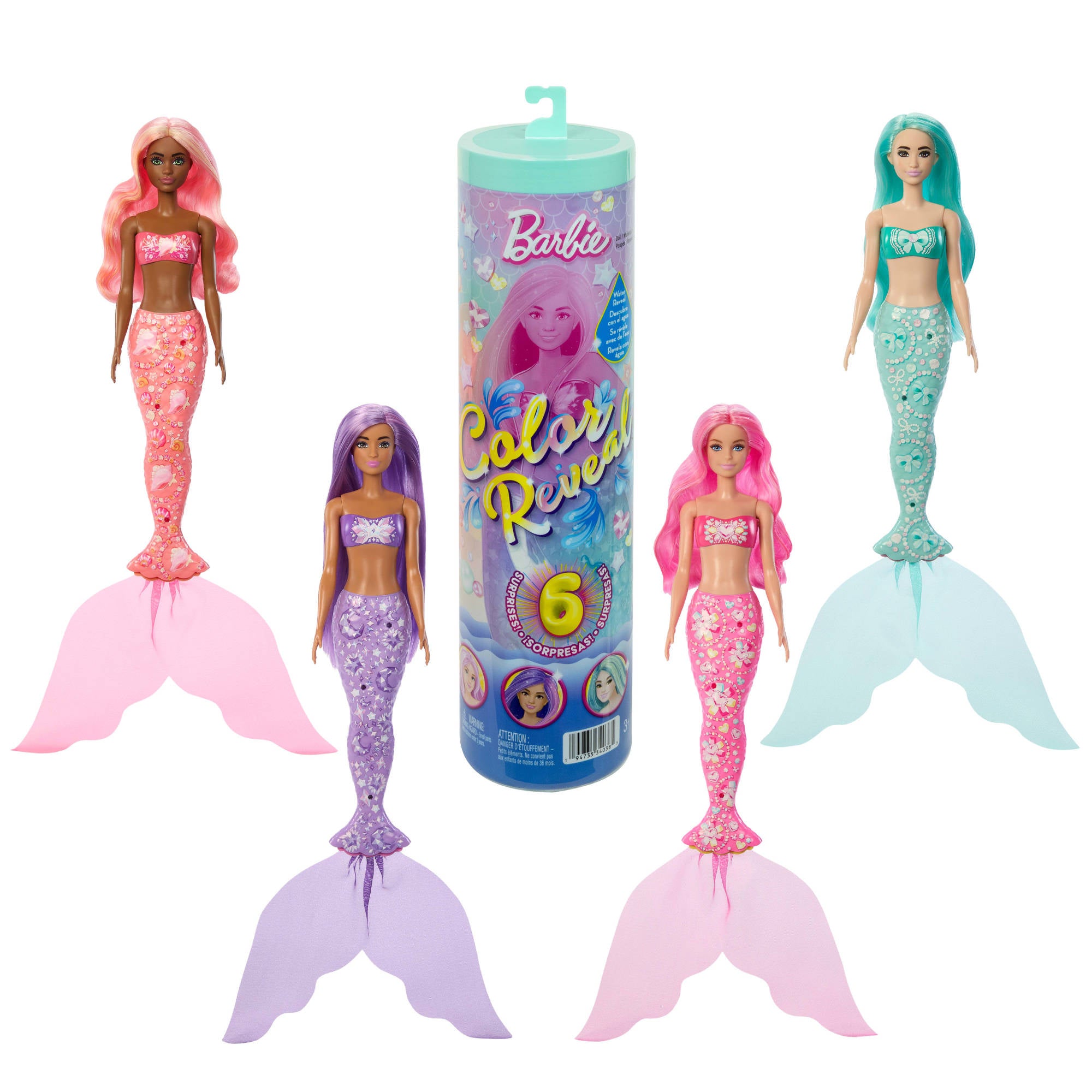 Barbie Color Reveal Sorpresa-1
