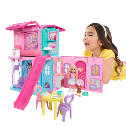 Barbie Chelsea Casa Familiar Pop Up