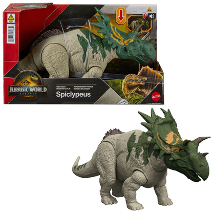 Jurassic World Dinosaurio de Juguete Rebirth Rugido Salvaje - Spiclypeus