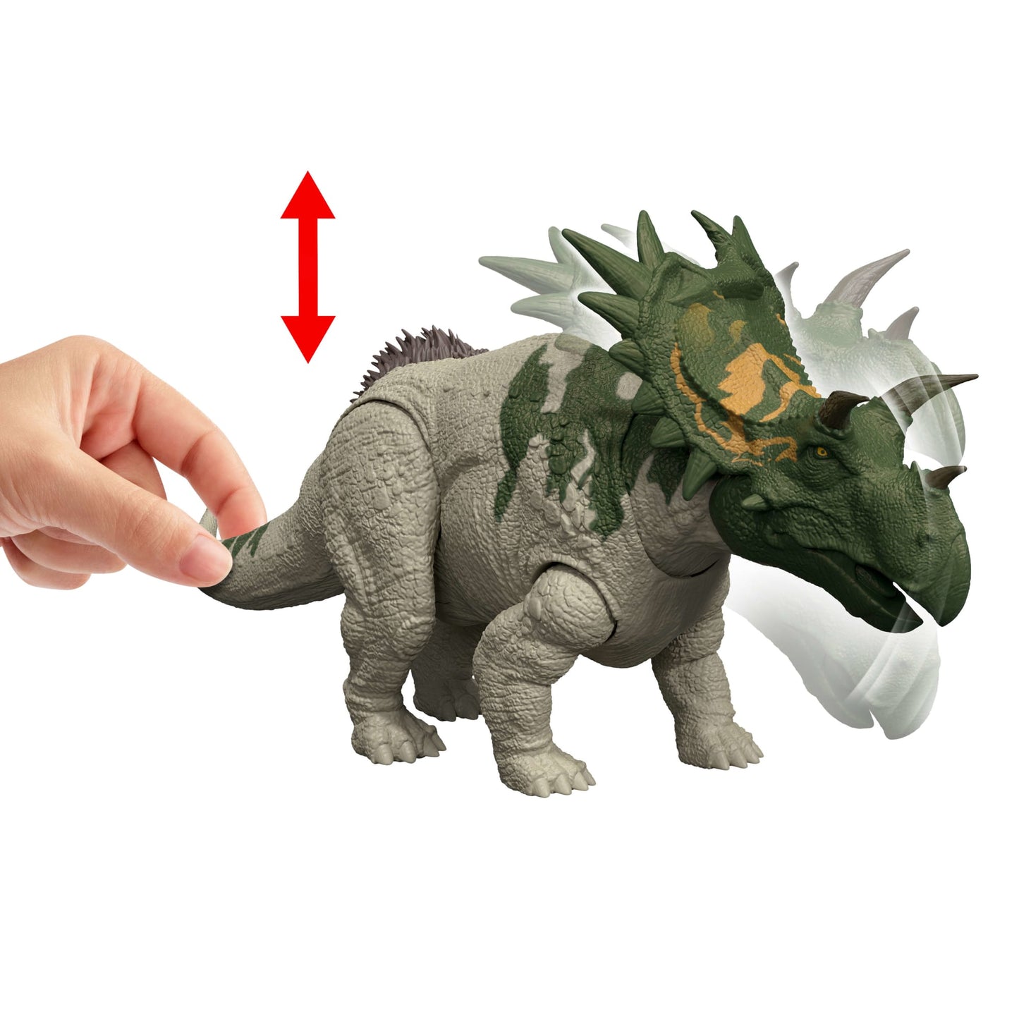 Jurassic World Dinosaurio de Juguete Rebirth Rugido Salvaje - Spiclypeus