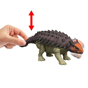 Jurassic World Dinosaurio de Juguete Rebirth Rugido Salvaje - Ankylosaurus