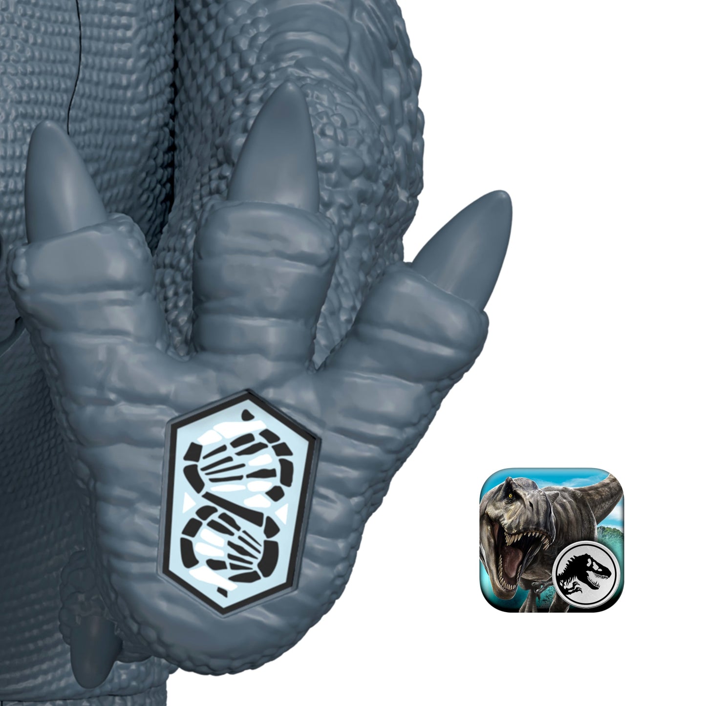 Jurassic World Dinosaurio de Juguete Rebirth Rugido Salvaje - Abelisaurus