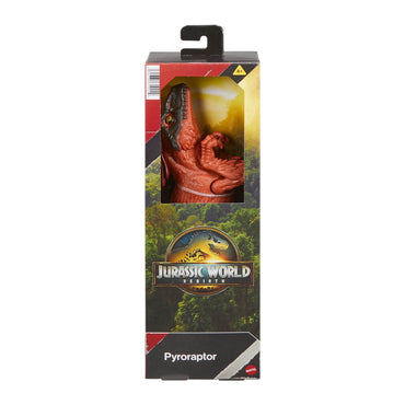 Jurassic World Dinosaurio De Juguete Rebirth De 30 Cm Pyroraptor