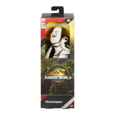 Jurassic World Dinosaurio De Juguete Rebirth De 30 Cm Atrociraptor