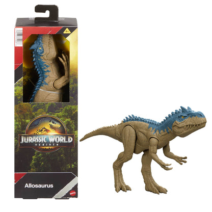 Jurassic World Dinosaurio De Juguete Rebirth De 30 Cm Allosaurus