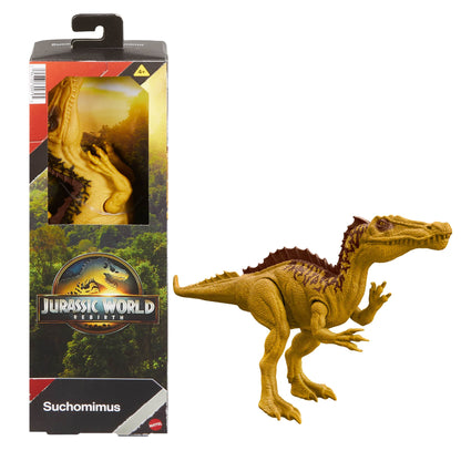 Jurassic World Dinosaurio De Juguete Rebirth De 30 Cm Suchomimus