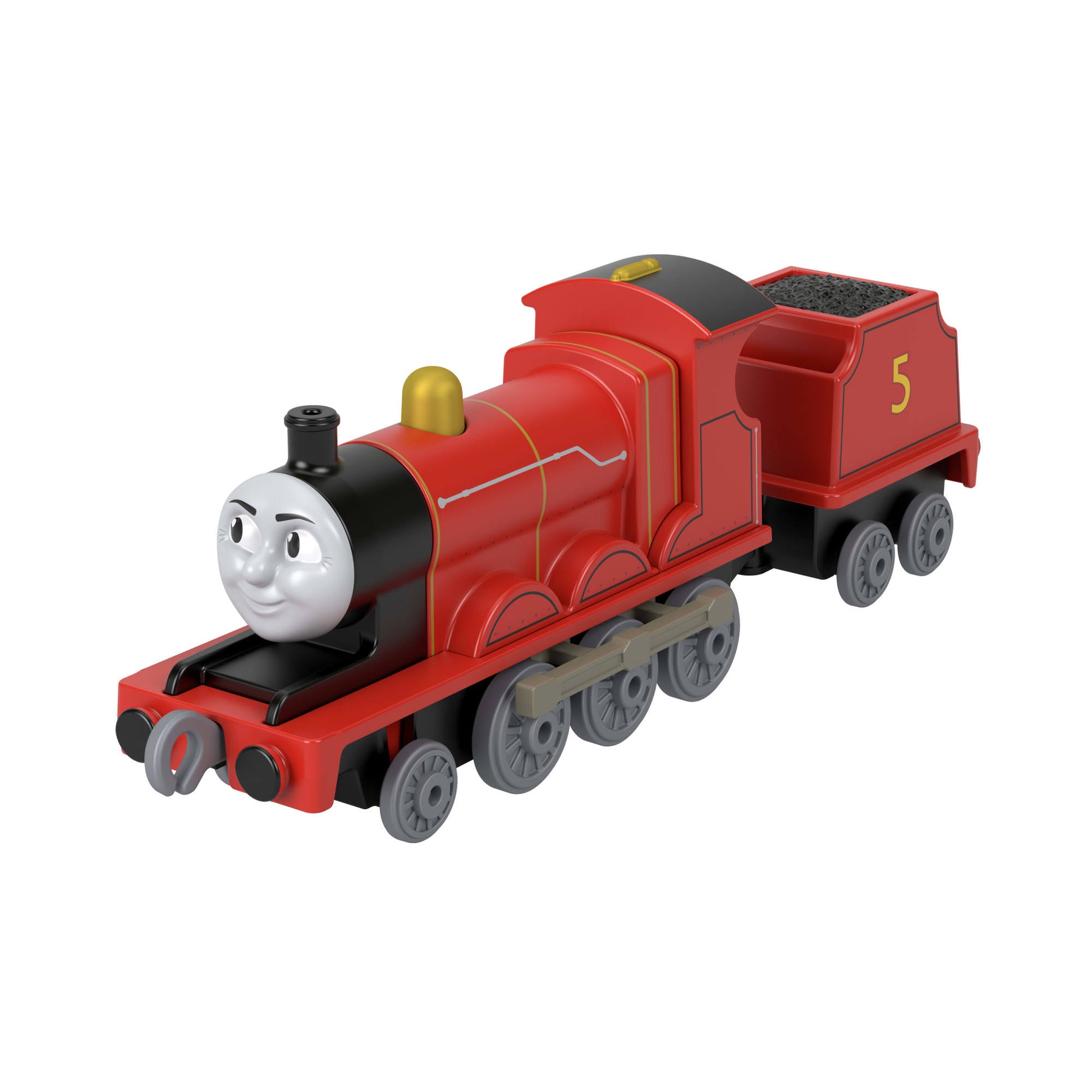 Thomas & Friends Trenes Grandes Matalicos - James-1