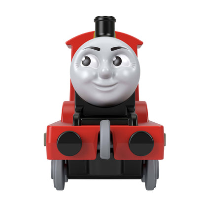 Thomas & Friends Trenes Grandes Matalicos - James-3