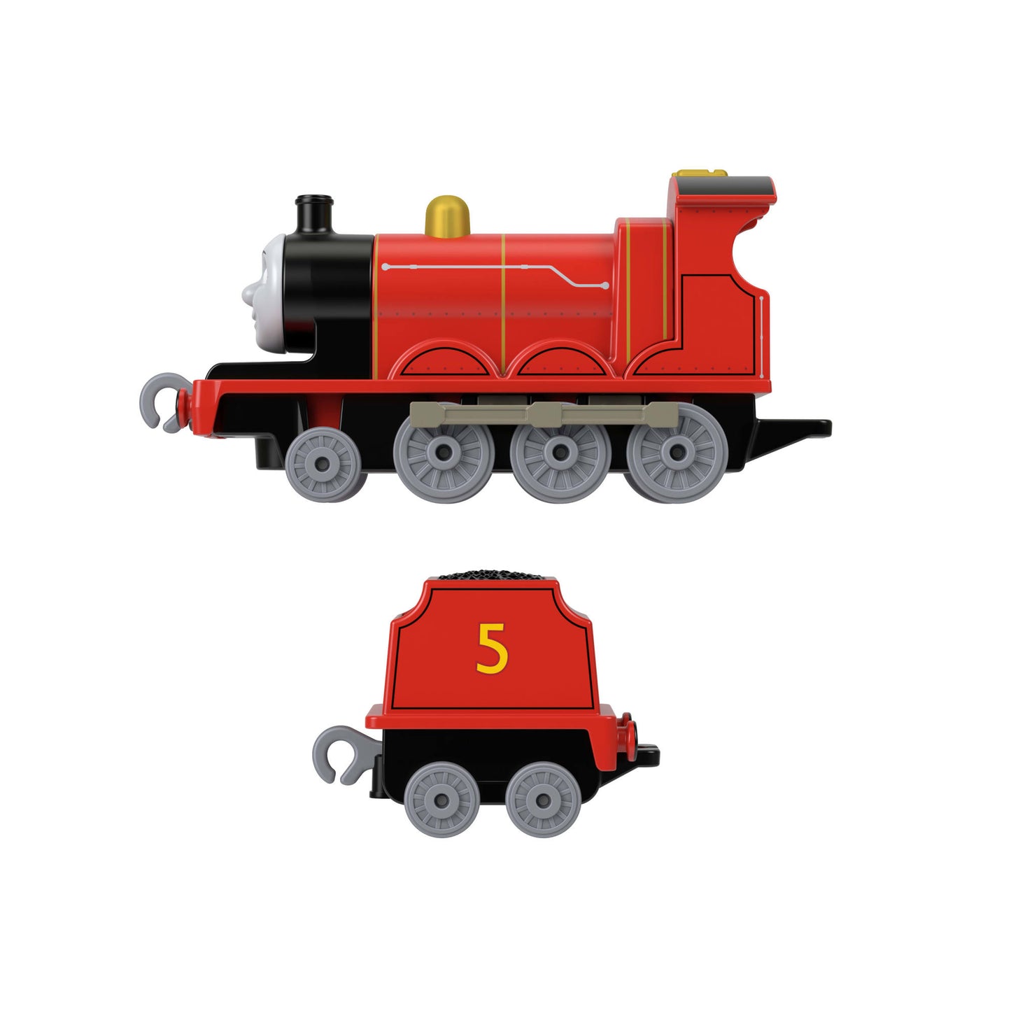 Thomas & Friends Trenes Grandes Matalicos - James-4