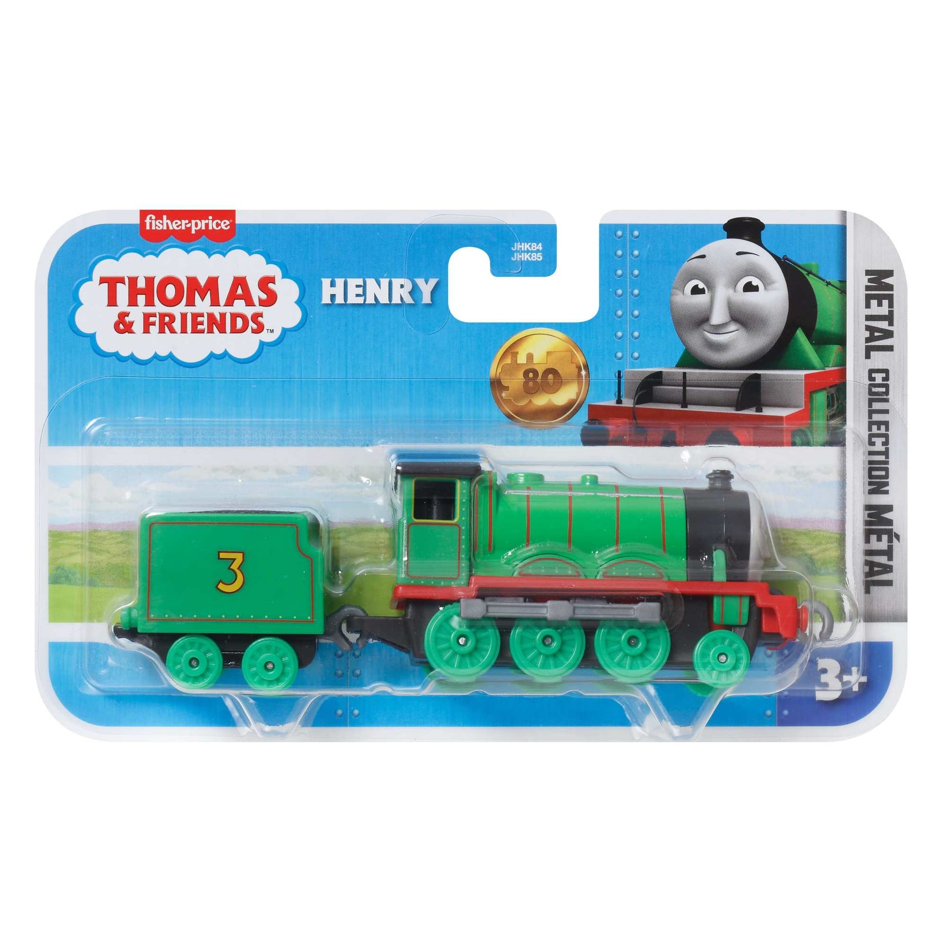 Thomas & Friends Trenes Grandes Matalicos - Henry-10