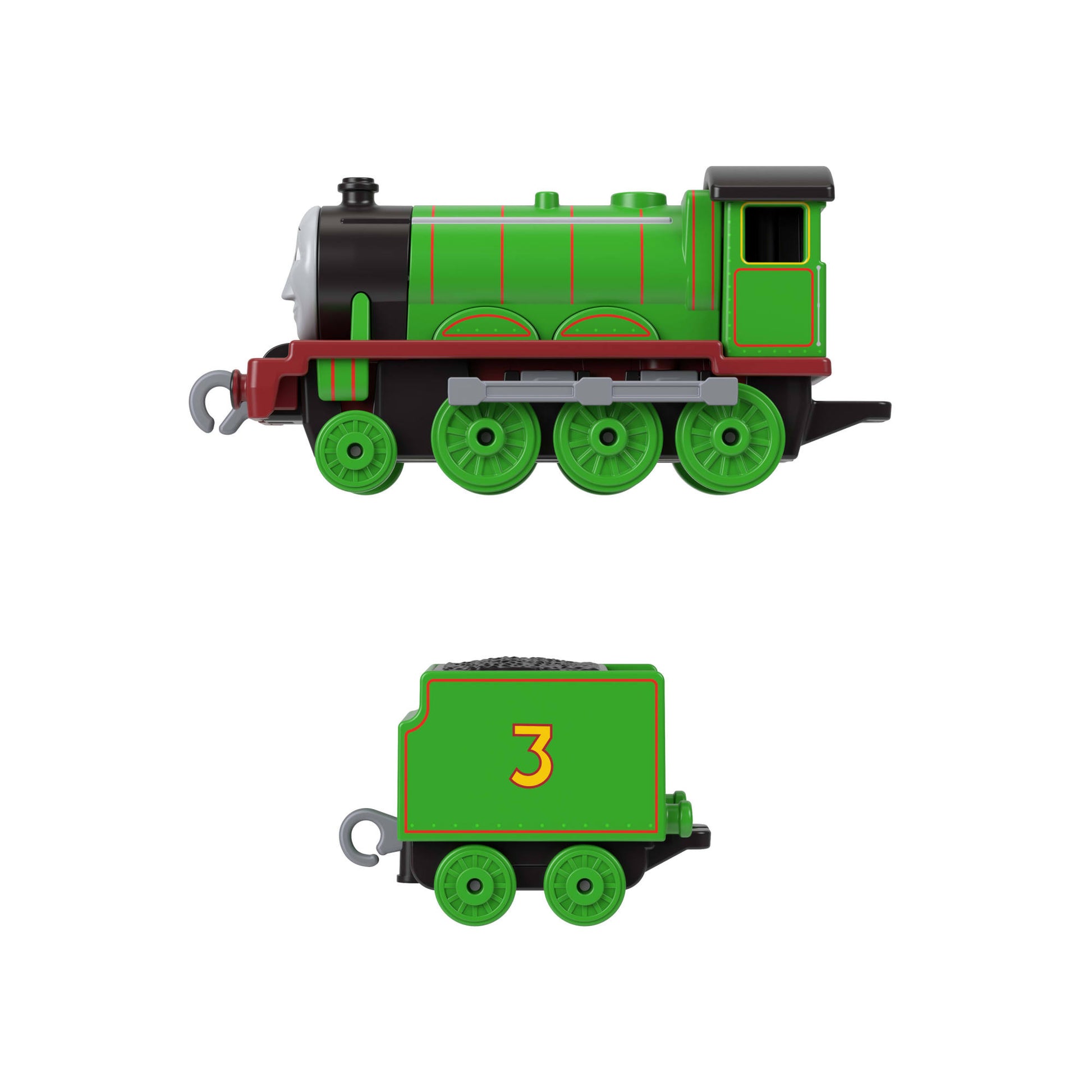 Thomas & Friends Trenes Grandes Matalicos - Henry-4