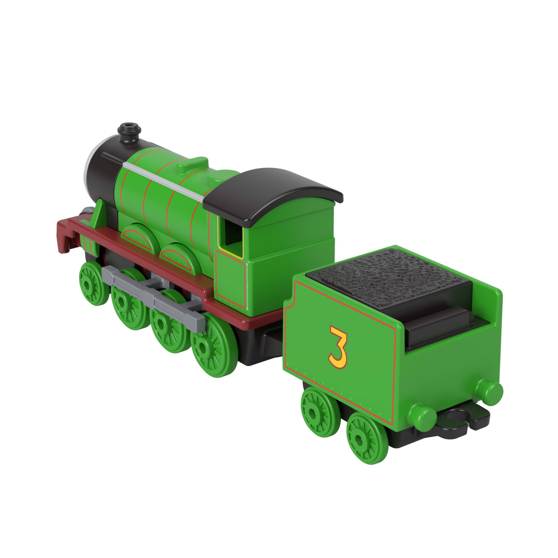 Thomas & Friends Trenes Grandes Matalicos - Henry-9