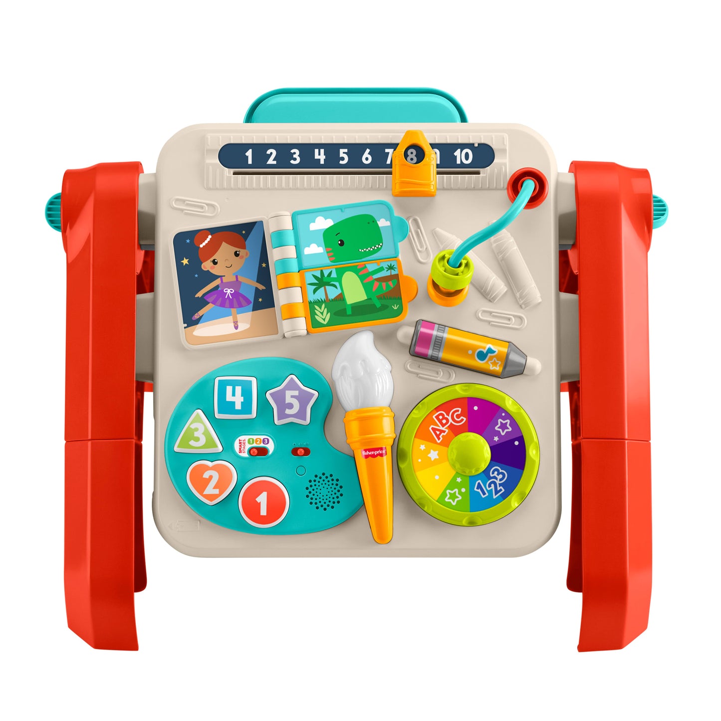 Fisher-price Juguete Para Bebés Mesa De Actividades 4 En 1-14