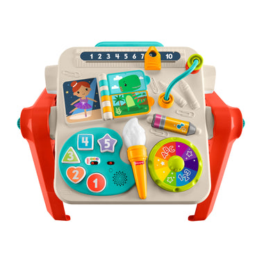 Fisher-price Juguete Para Bebés Mesa De Actividades 4 En 1-2