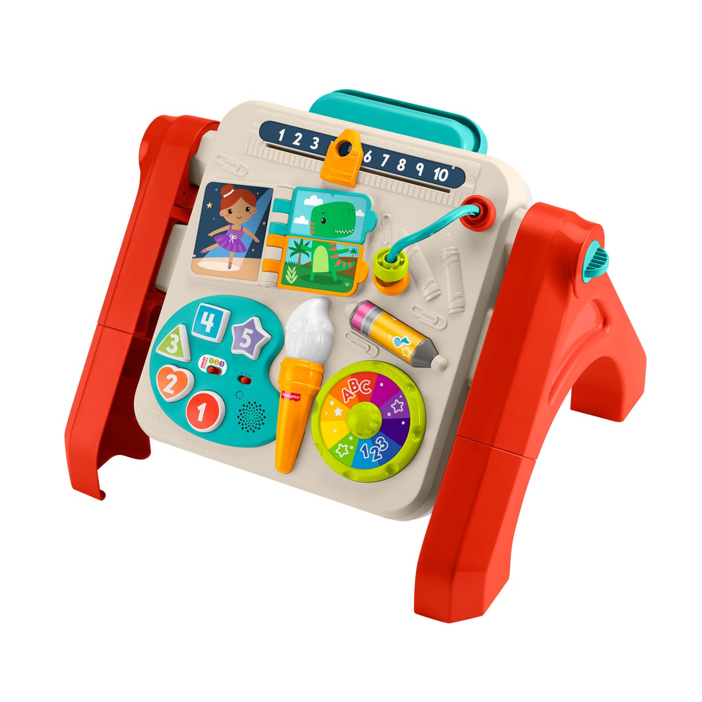 Fisher-price Juguete Para Bebés Mesa De Actividades 4 En 1-4