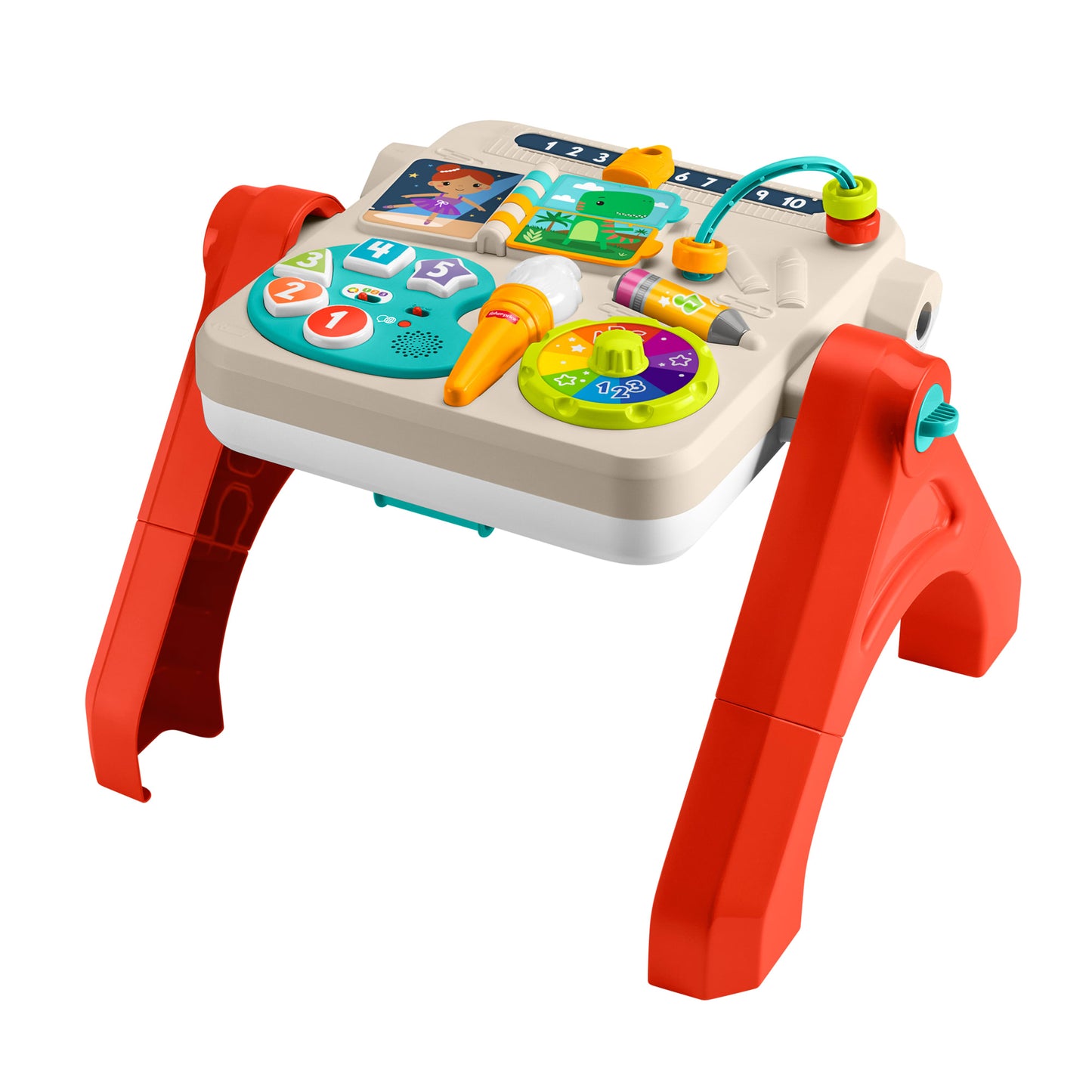 Fisher-price Juguete Para Bebés Mesa De Actividades 4 En 1-5