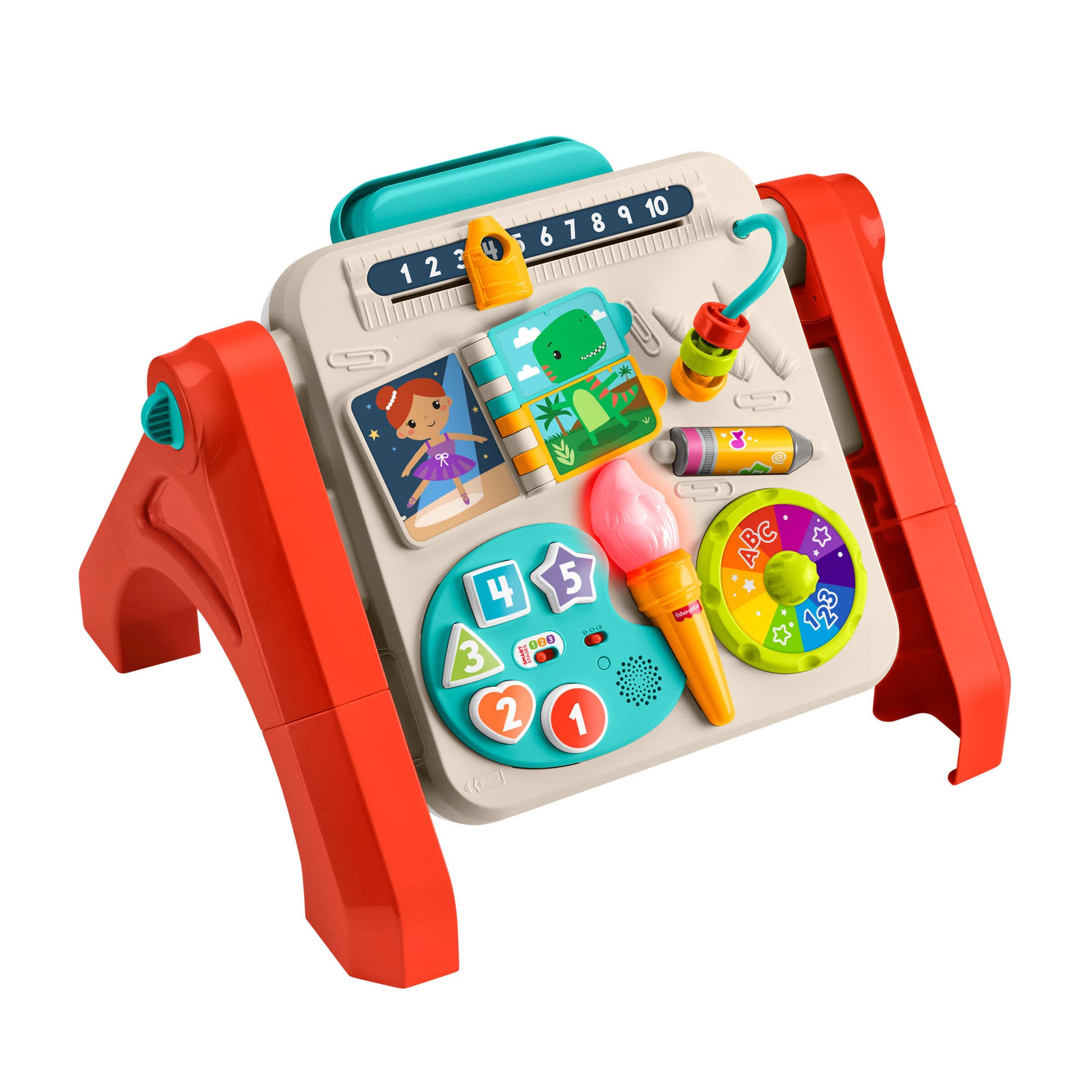 Fisher-price Juguete Para Bebés Mesa De Actividades 4 En 1-7