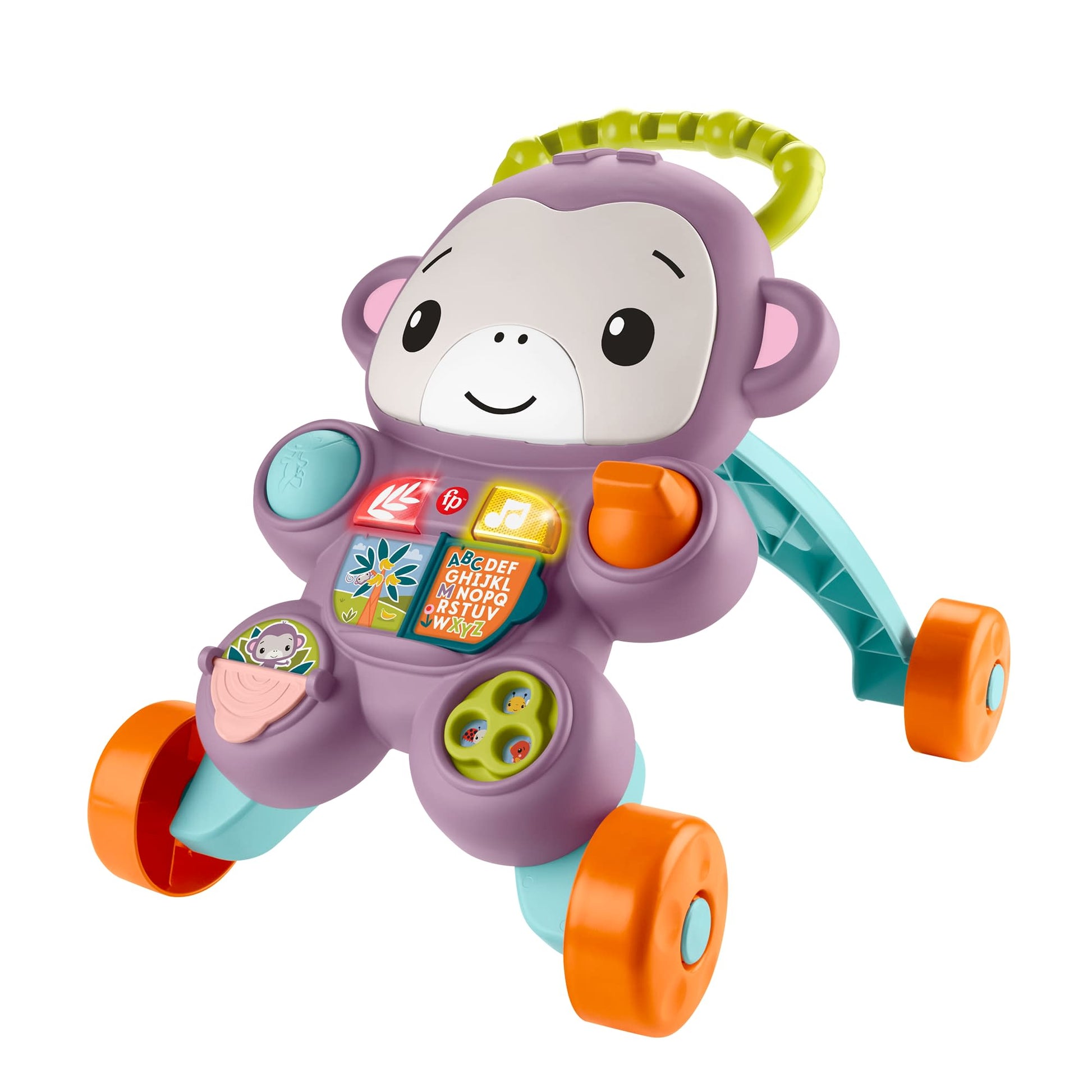 Fisher Price Andadera Para Bebés Mono-4