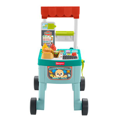 Fisher-price Andadera Para Bebés Carro De Snacks 4 En 1-10