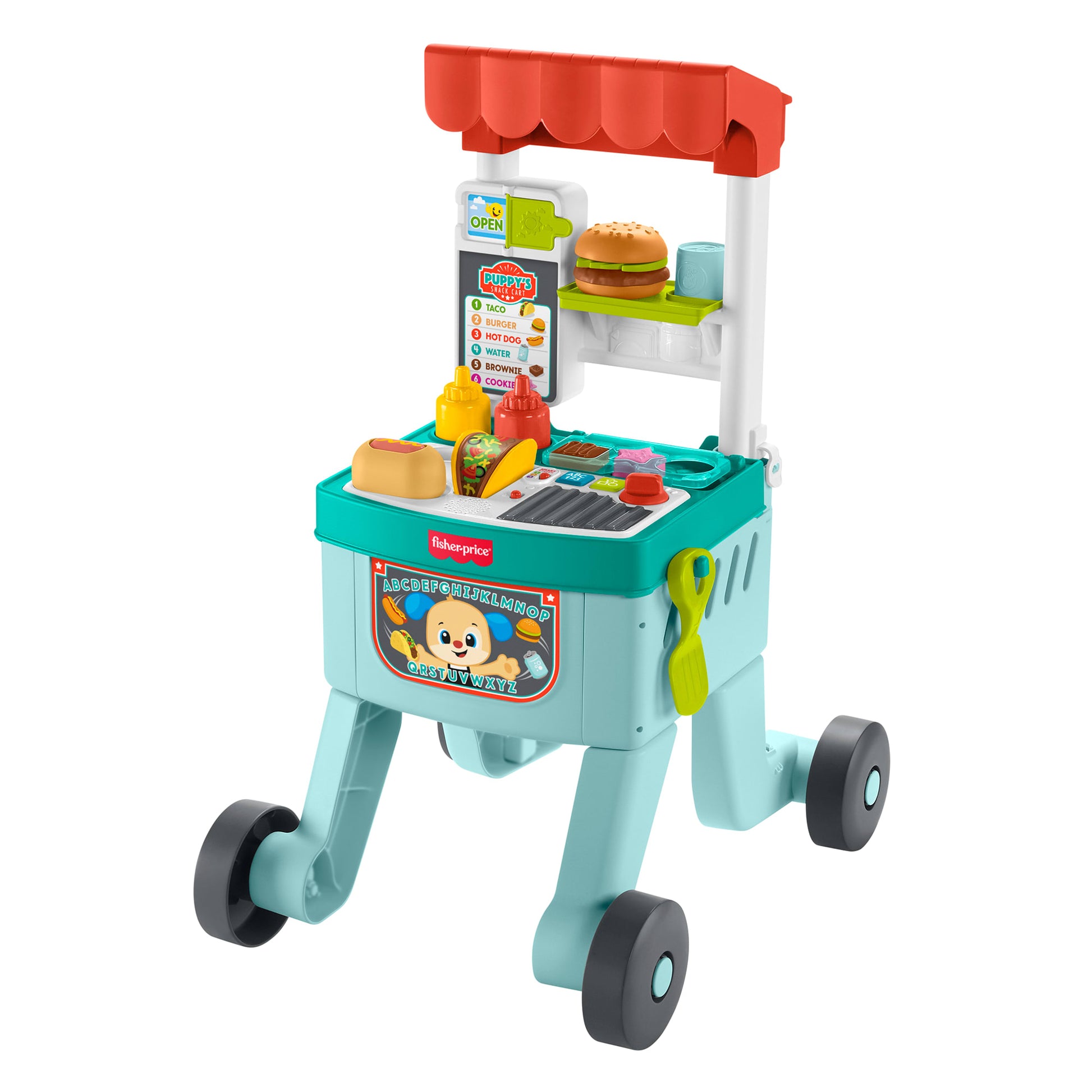 Fisher-price Andadera Para Bebés Carro De Snacks 4 En 1-11