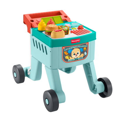 Fisher-price Andadera Para Bebés Carro De Snacks 4 En 1-13