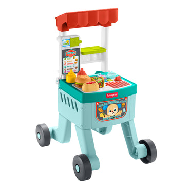 Fisher-price Andadera Para Bebés Carro De Snacks 4 En 1-2