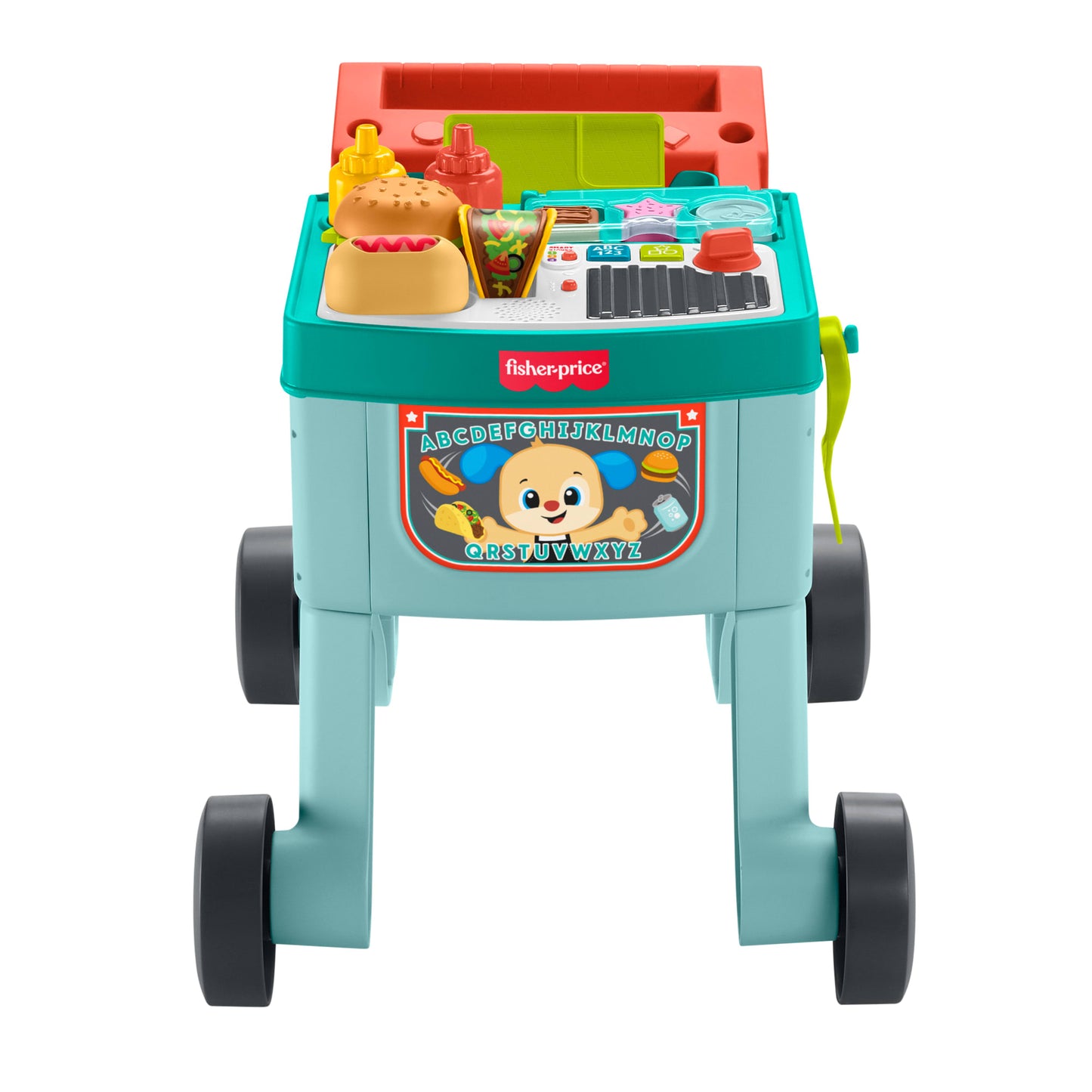 Fisher-price Andadera Para Bebés Carro De Snacks 4 En 1-3
