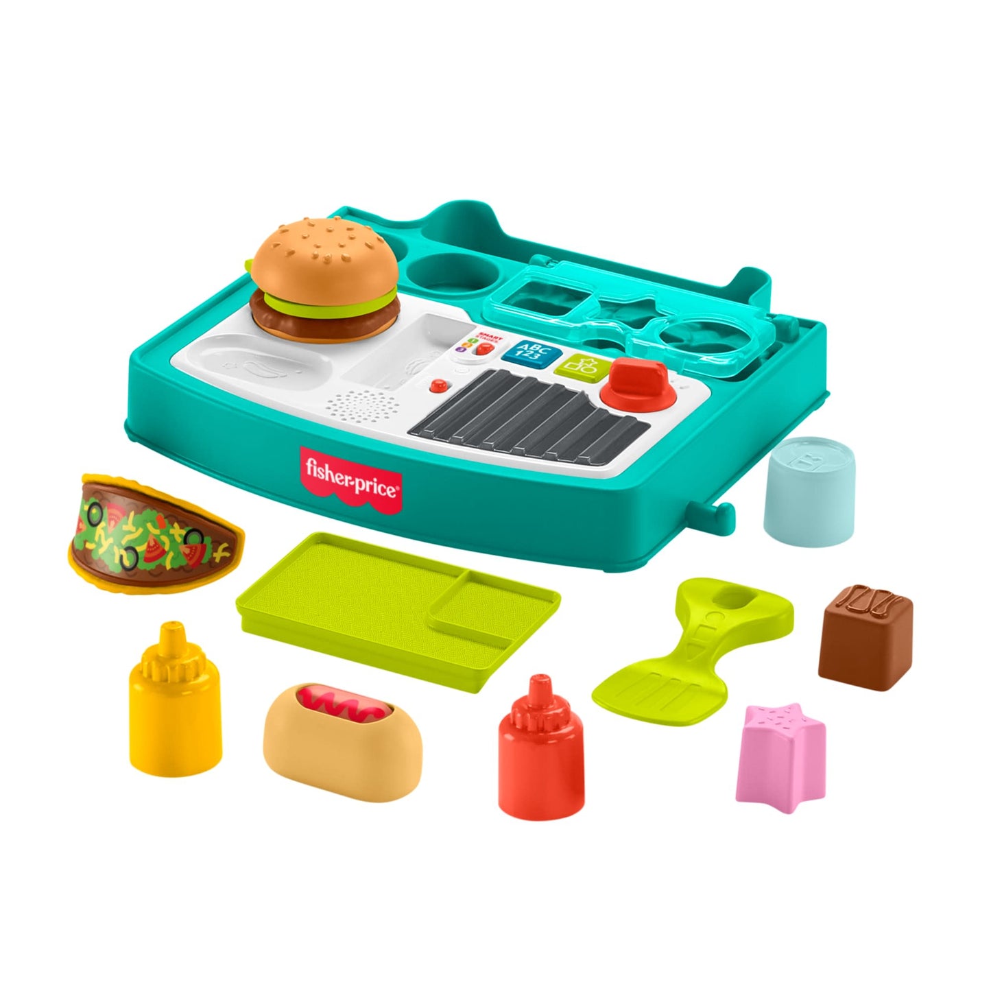 Fisher-price Andadera Para Bebés Carro De Snacks 4 En 1-4