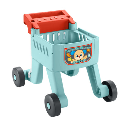 Fisher-price Andadera Para Bebés Carro De Snacks 4 En 1-7