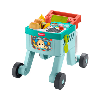 Fisher-price Andadera Para Bebés Carro De Snacks 4 En 1-8