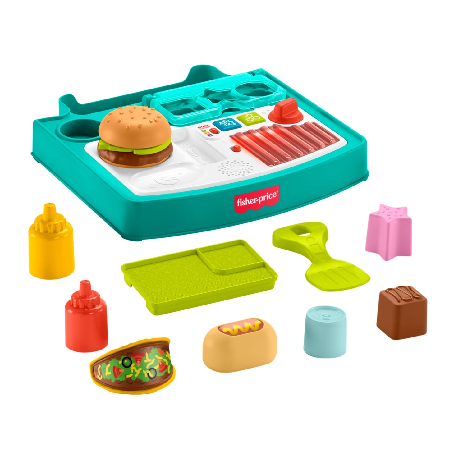 Fisher-price Andadera Para Bebés Carro De Snacks 4 En 1-9